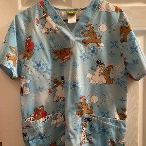 Women’s scrub top